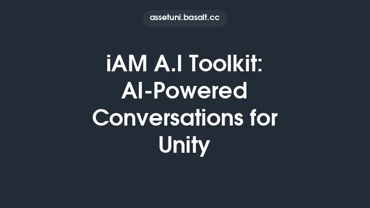 iAM A.I Toolkit: AI-Powered Conversations for Unity Thumbnail