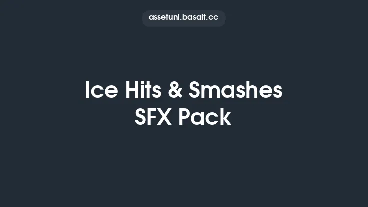 Ice Hits & Smashes SFX Pack Thumbnail