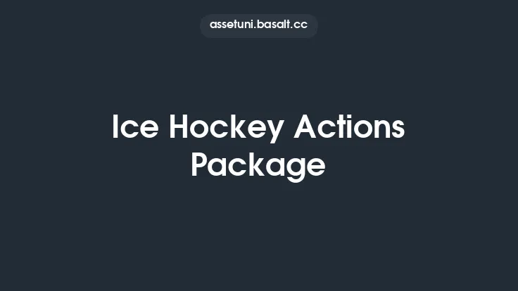 Ice Hockey Actions Package Thumbnail