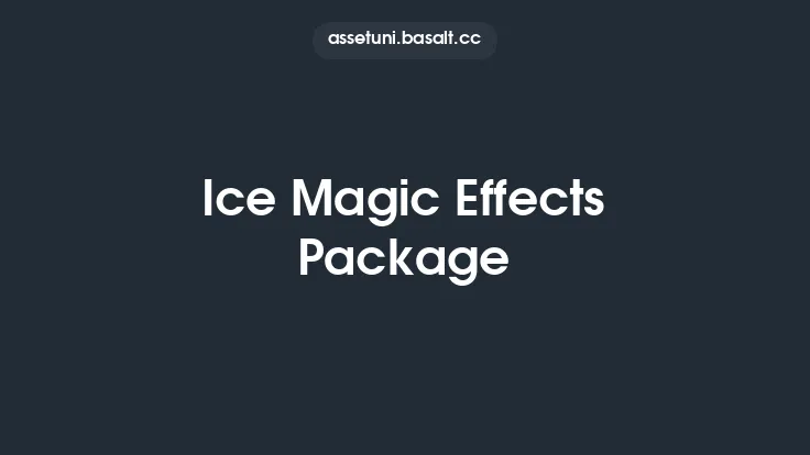 Ice Magic Effects Package Thumbnail