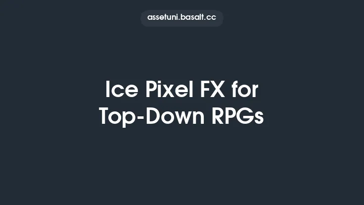 Ice Pixel FX for Top-Down RPGs Thumbnail