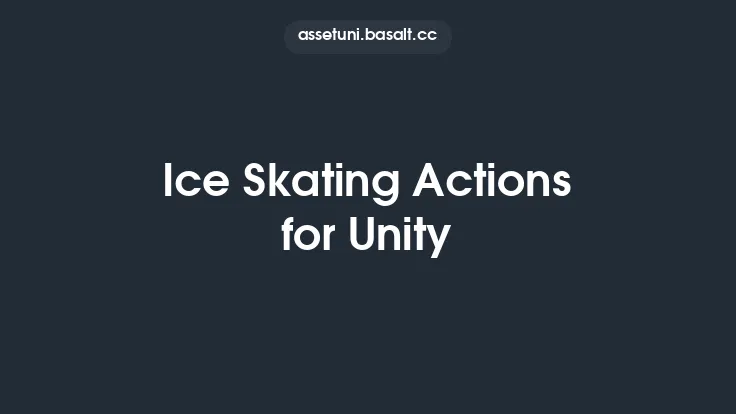 Ice Skating Actions for Unity Thumbnail