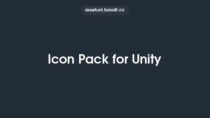 Icon Pack for Unity Thumbnail