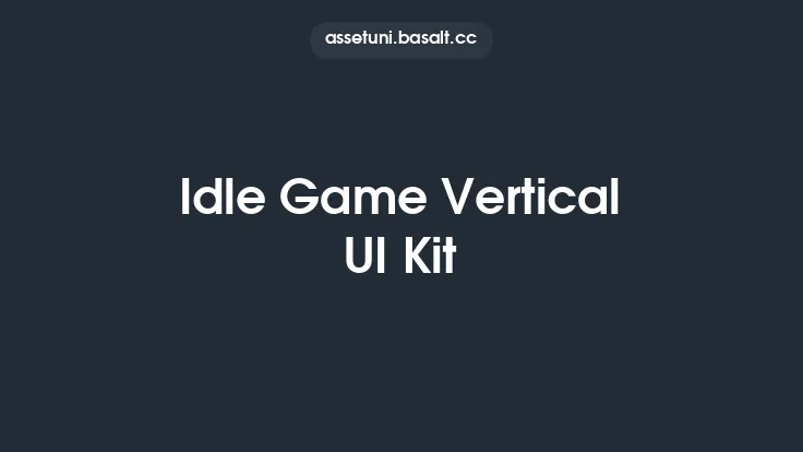 Idle Game Vertical UI Kit Thumbnail