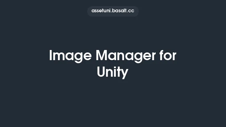 Image Manager for Unity Thumbnail