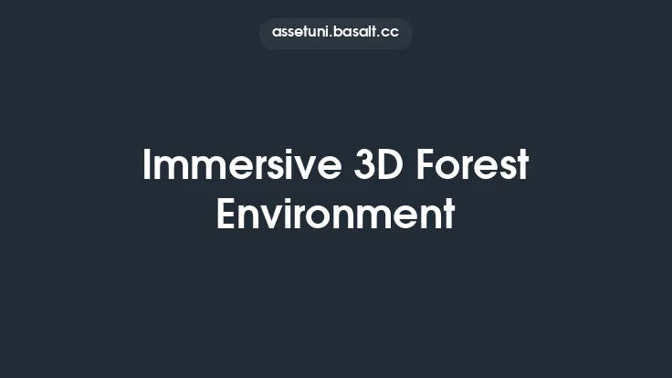 Immersive 3D Forest Environment Thumbnail