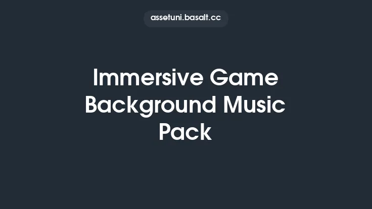 Immersive Game Background Music Pack Thumbnail