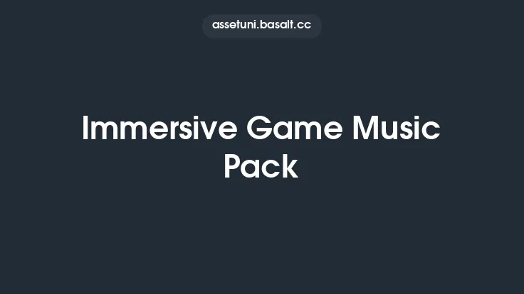 Immersive Game Music Pack Thumbnail