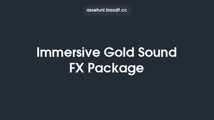Immersive Gold Sound FX Package Thumbnail