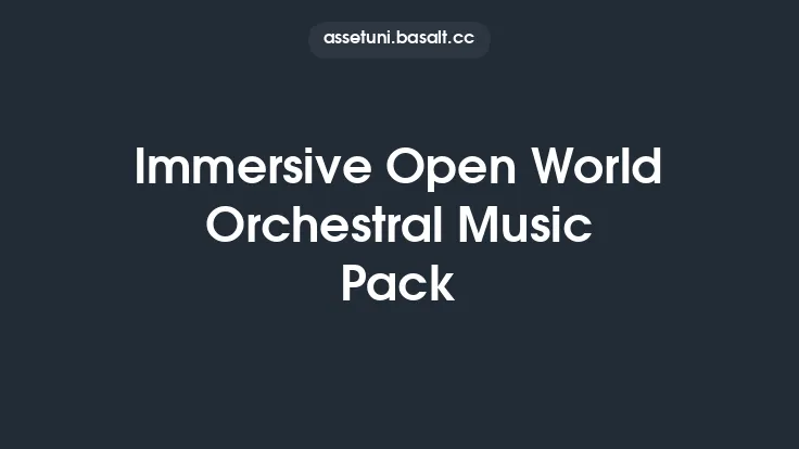 Immersive Open World Orchestral Music Pack Thumbnail