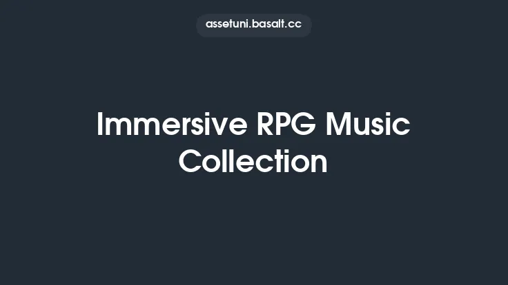 Immersive RPG Music Collection Thumbnail