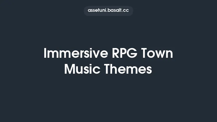 Immersive RPG Town Music Themes Thumbnail
