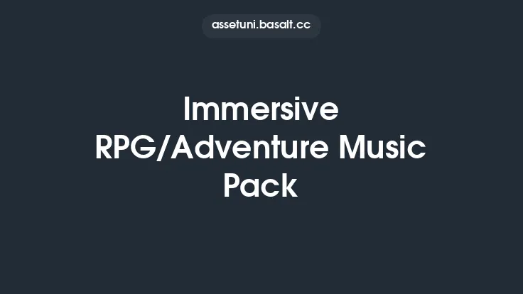 Immersive RPG/Adventure Music Pack Thumbnail