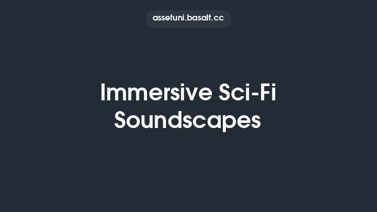 Immersive Sci-Fi Soundscapes Thumbnail