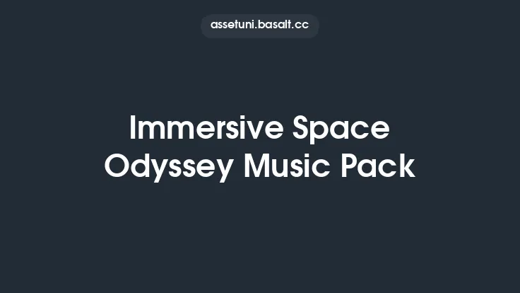 Immersive Space Odyssey Music Pack Thumbnail