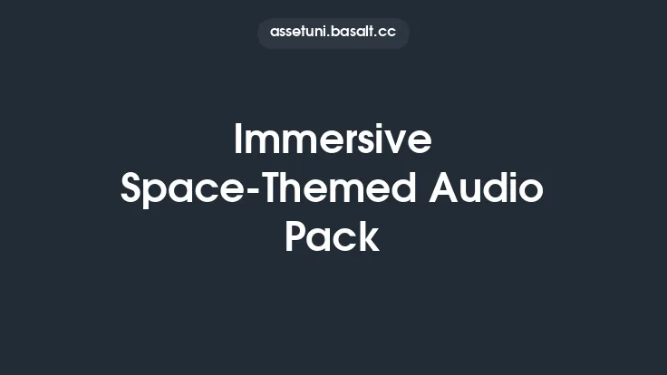 Immersive Space-Themed Audio Pack Thumbnail