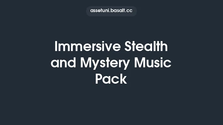 Immersive Stealth and Mystery Music Pack Thumbnail