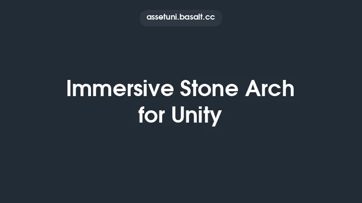 Immersive Stone Arch for Unity Thumbnail