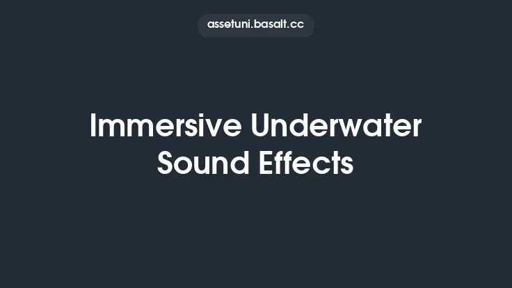 Immersive Underwater Sound Effects Thumbnail