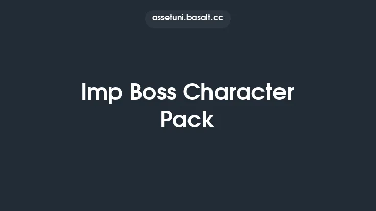 Imp Boss Character Pack Thumbnail