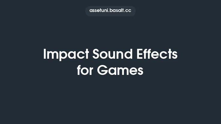Impact Sound Effects for Games Thumbnail