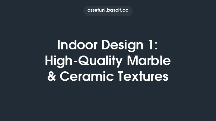 Indoor Design 1: High-Quality Marble & Ceramic Textures Thumbnail