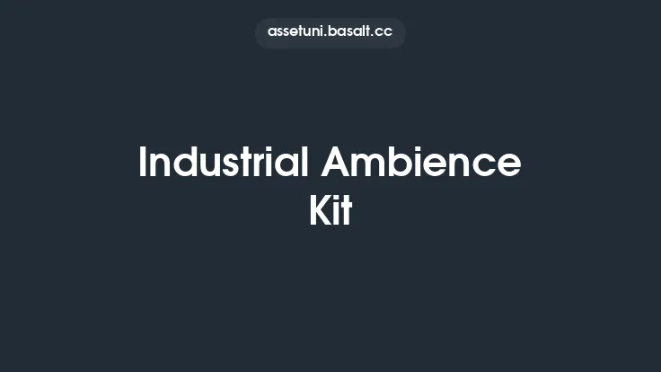 Industrial Ambience Kit Thumbnail