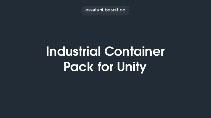Industrial Container Pack for Unity Thumbnail