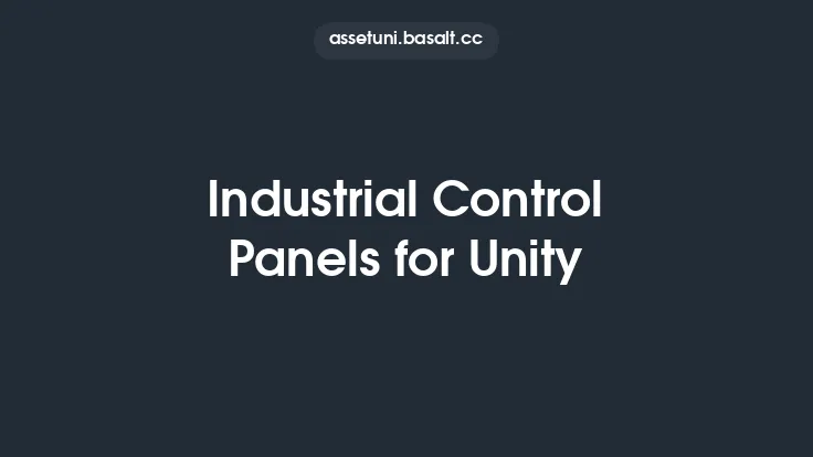 Industrial Control Panels for Unity Thumbnail