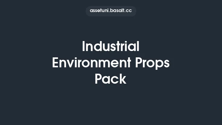 Industrial Environment Props Pack Thumbnail