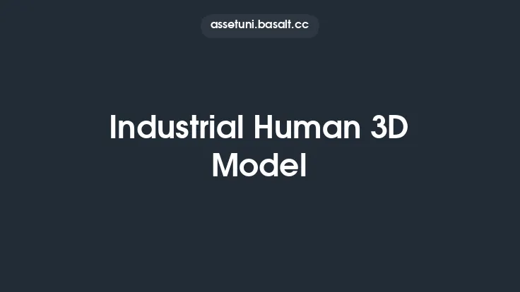 Industrial Human 3D Model Thumbnail
