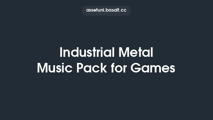 Industrial Metal Music Pack for Games Thumbnail