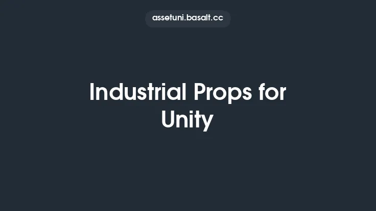 Industrial Props for Unity Thumbnail