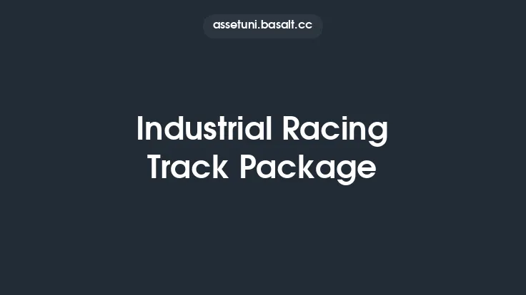 Industrial Racing Track Package Thumbnail