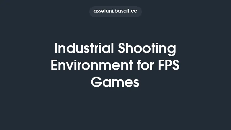 Industrial Shooting Environment for FPS Games Thumbnail