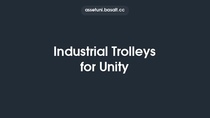 Industrial Trolleys for Unity Thumbnail