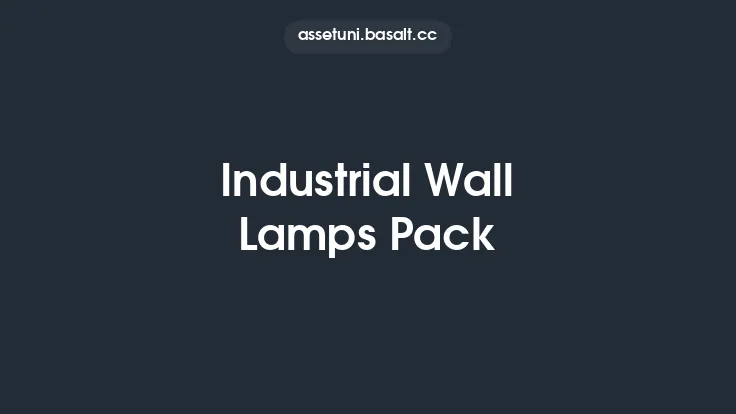 Industrial Wall Lamps Pack Thumbnail