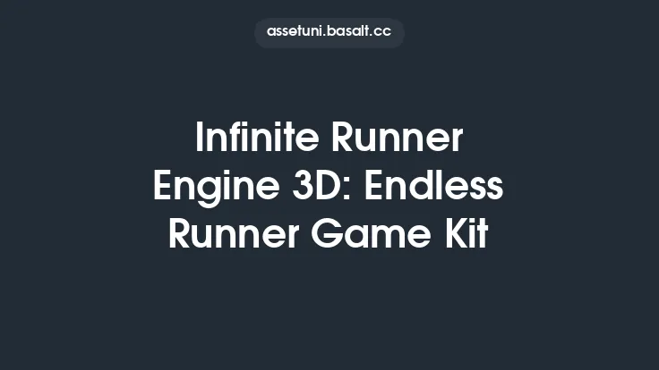 Infinite Runner Engine 3D: Endless Runner Game Kit Thumbnail