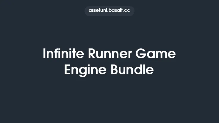 Infinite Runner Game Engine Bundle Thumbnail
