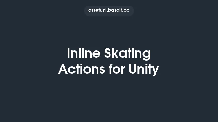 Inline Skating Actions for Unity Thumbnail