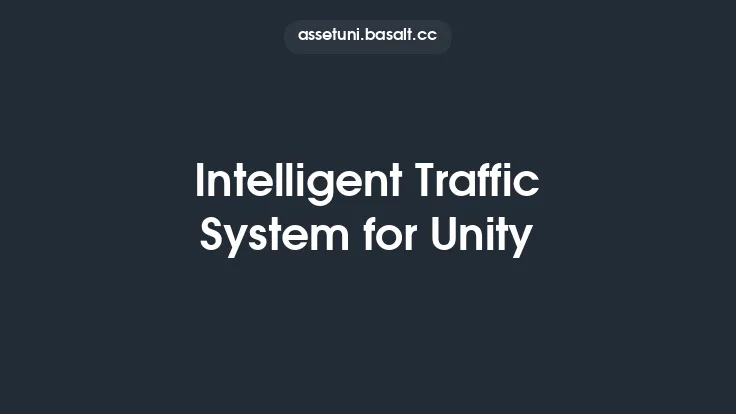 Intelligent Traffic System for Unity Thumbnail