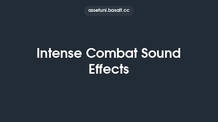 Intense Combat Sound Effects Thumbnail