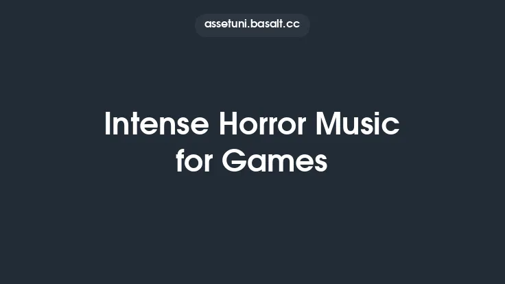 Intense Horror Music for Games Thumbnail