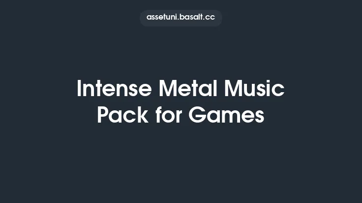 Intense Metal Music Pack for Games Thumbnail