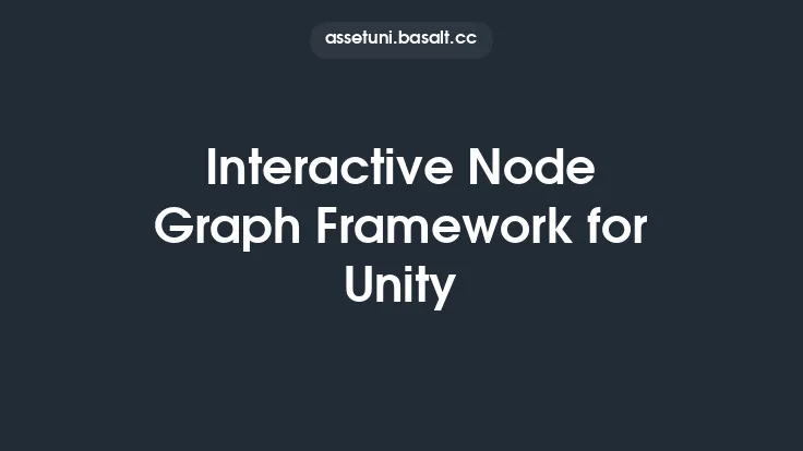 Interactive Node Graph Framework for Unity Thumbnail