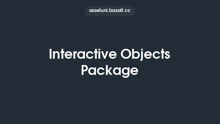 Interactive Objects Package Thumbnail