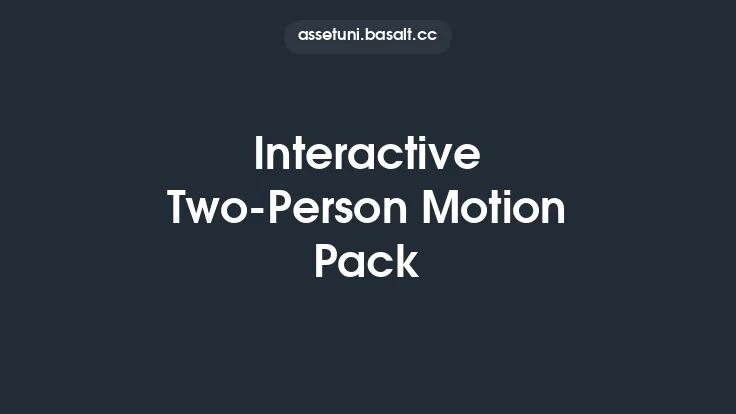Interactive Two-Person Motion Pack Thumbnail