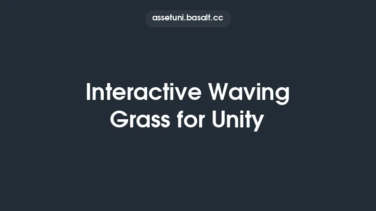 Interactive Waving Grass for Unity Thumbnail
