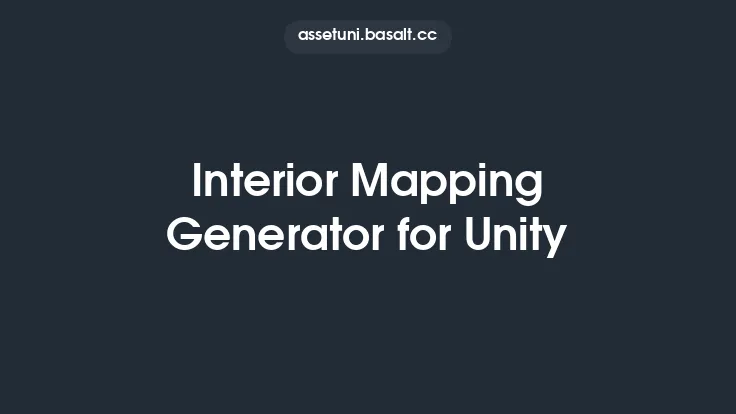 Interior Mapping Generator for Unity Thumbnail