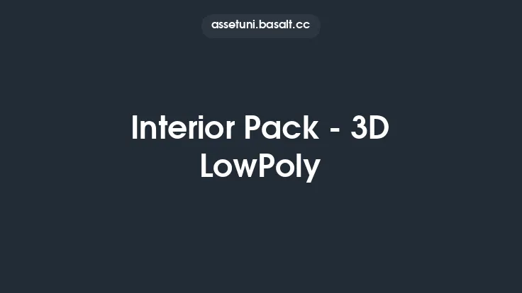 Interior Pack - 3D LowPoly Thumbnail